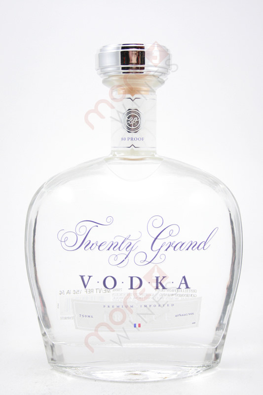 Picture of Twenty Grand Original Vodka