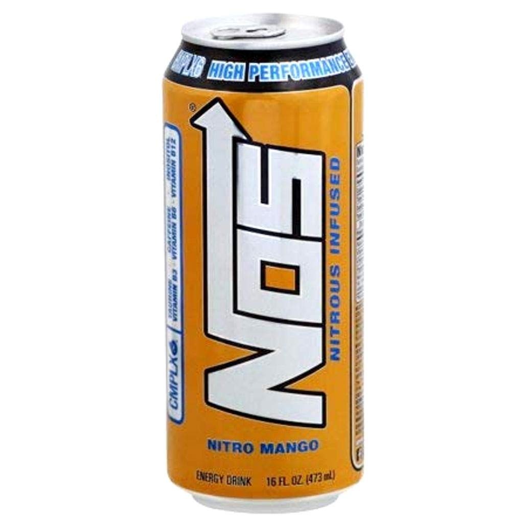 Alchub Nos High Performance Energy Drink Nitro Mango