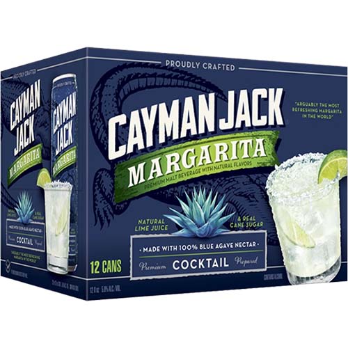 Picture of Cayman Jack Margarita Pack Cans