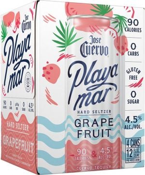 Picture of Jose Cuervo Playamar Grapefruit Hard Seltzer