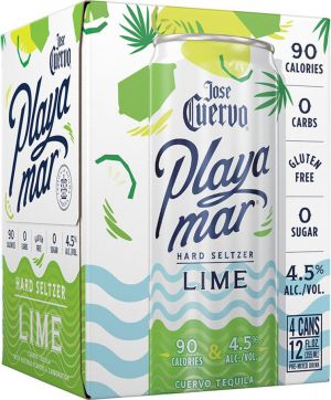 Picture of Jose Cuervo Playamar Lime Hard Seltzer