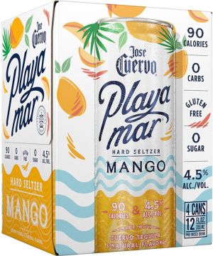 Picture of Jose Cuervo Playamar Mango Hard Seltzer