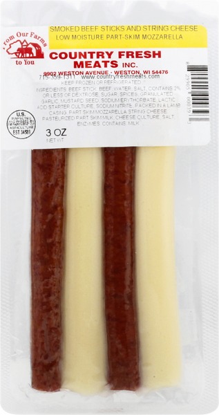 Picture of Cf Summer Sausage W/String Cheese