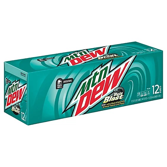 Picture of Mtn Dew Soda Baja Blast