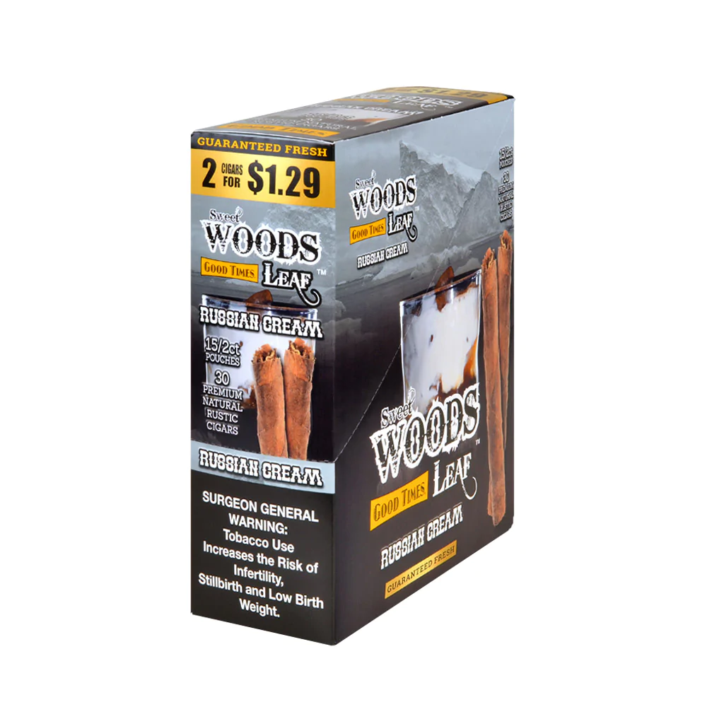 Picture of Sweet Woods 2/1.29 Russian Cream Cigars
