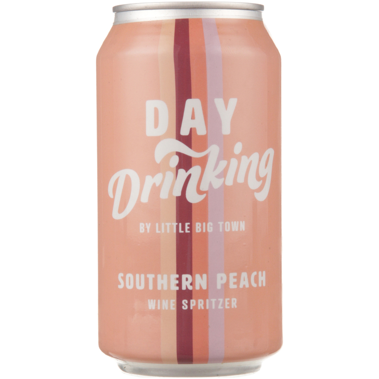 Picture of Day Drinking Southern Peach Wine Spritzer