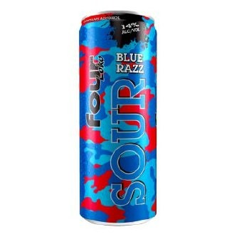 Blue Razz Loon Cloud 9 Liquor. Four Loko Blue Razz