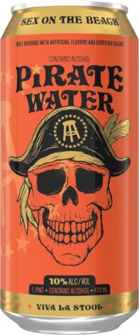 Picture of PIRATE WATER SEX ON THE BEACH