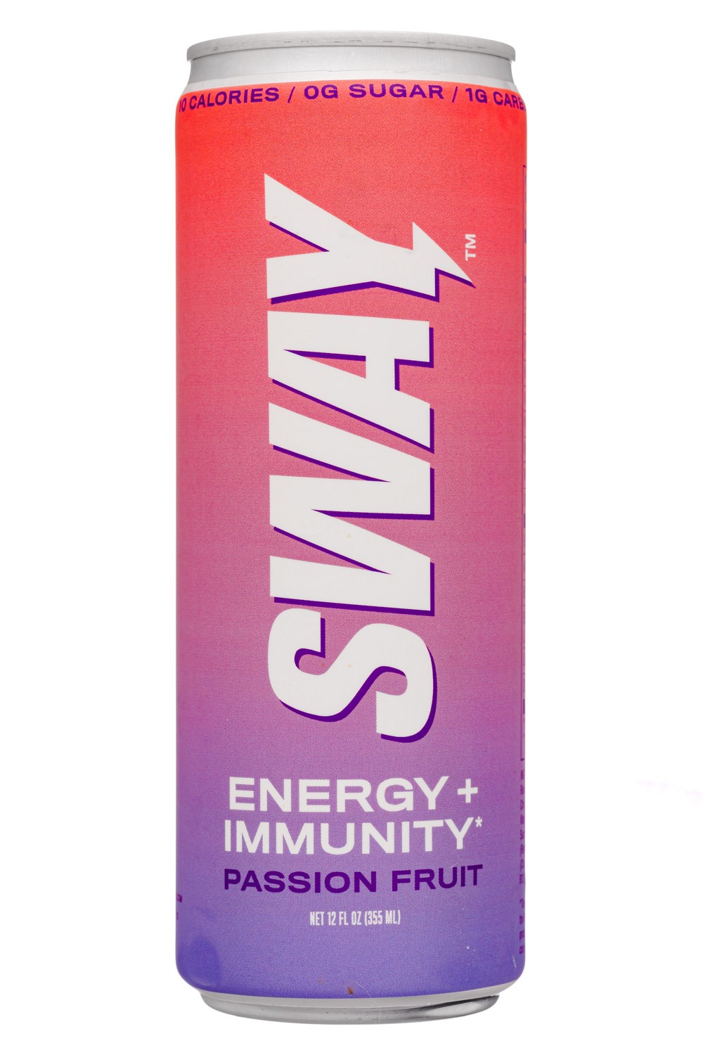 AlcHub. Sway Passion Fruit Energy Drink