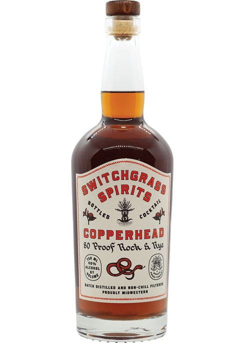 Picture of Switchgrass Spirits Copperhead Rock & Rye