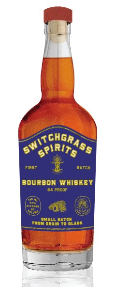 Picture of Switchgrass Spirits Bourbon Whiskey