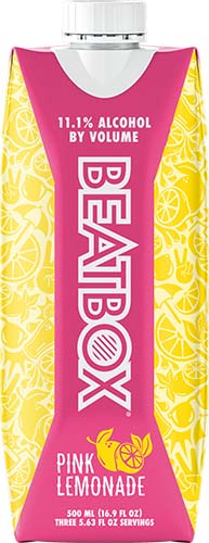 Picture of Beat Box Pink Lemonade Wine