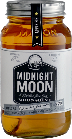 Picture of Midnight Moon Apple Pie Moonshine