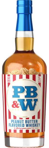 Picture of Pb&W Peanut Butter Flavored Whiskey 70