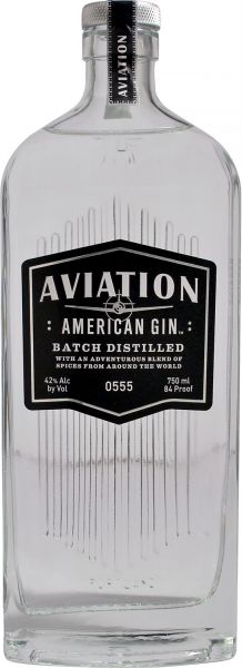 Picture of Aviation American Gin Batch Distilled 84