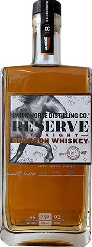 Picture of Union Horse Reserve Straight Bourbon Whiskey