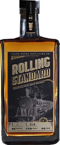Picture of Union Horse Rolling Standard Four Grain Whiskey