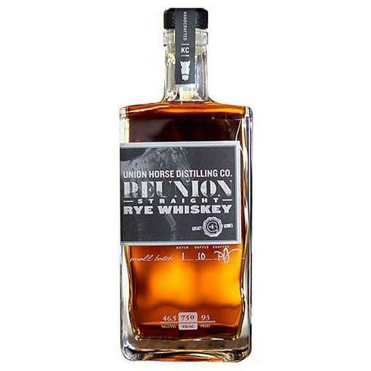 Picture of Union Horse Reunion Straight Rye Whiskey