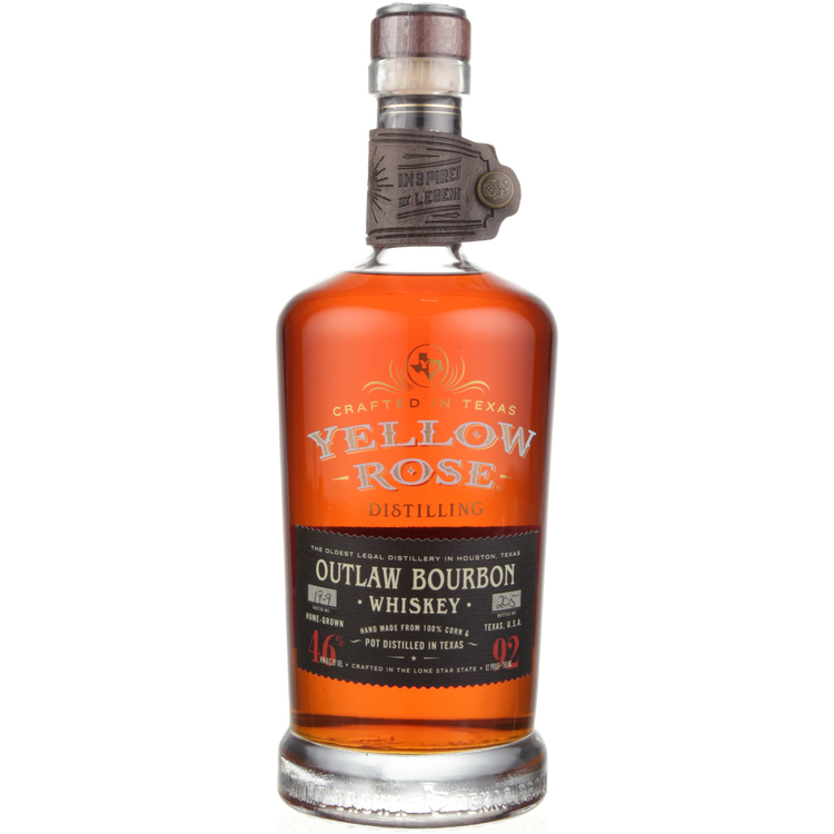 Picture of Yellow Rose Distilling Bourbon Outlaw 92