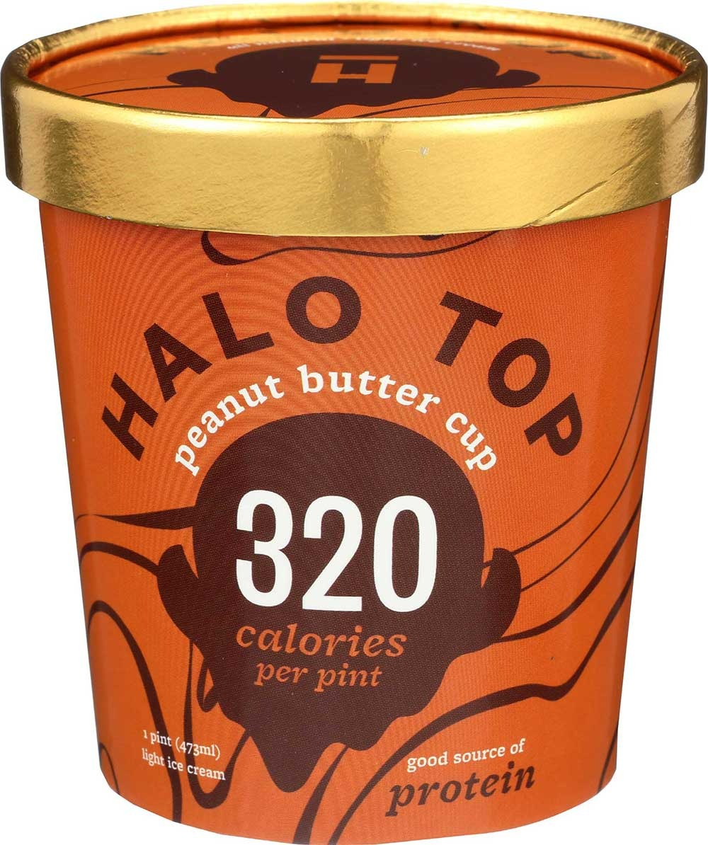 Alchub Halo Top Peanut Butter Cup Ice Cream