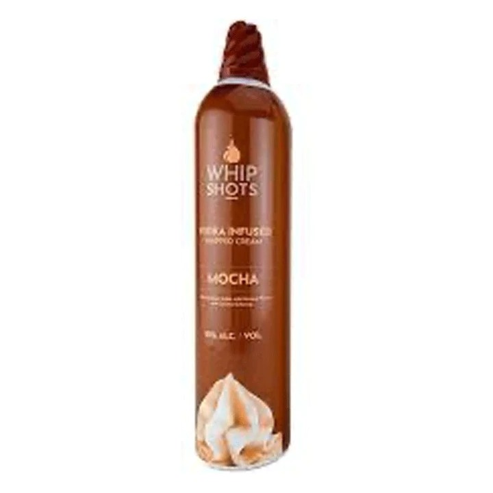 Picture of Whipshots Mocha Vodka Infused Whipped Cream By Cardi B