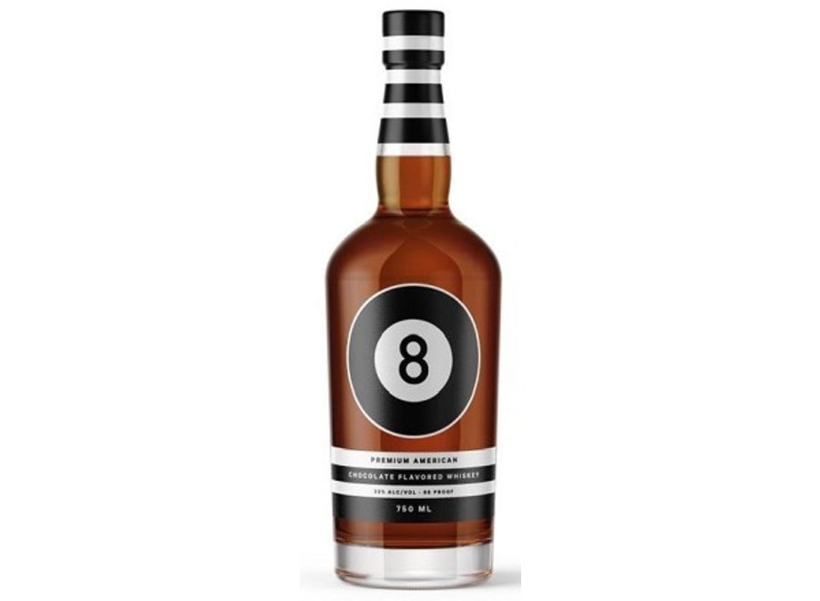 Picture of 8 Ball Chocolate Whiskey