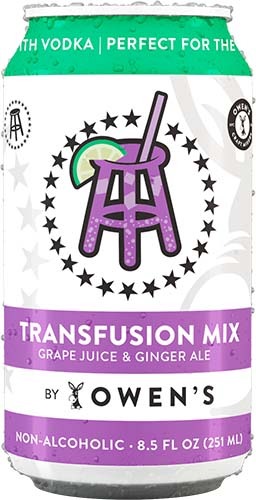 Picture of Owen'S Barstool Transfusion 4Pk