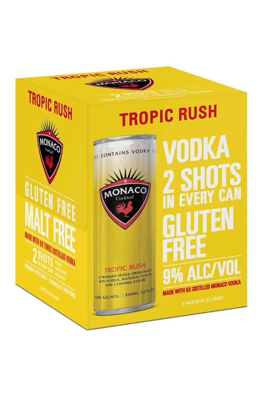 Picture of Monaco Tropic Rush 4Pk